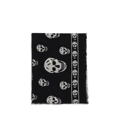 Alexander McQueen Skull Foulard
