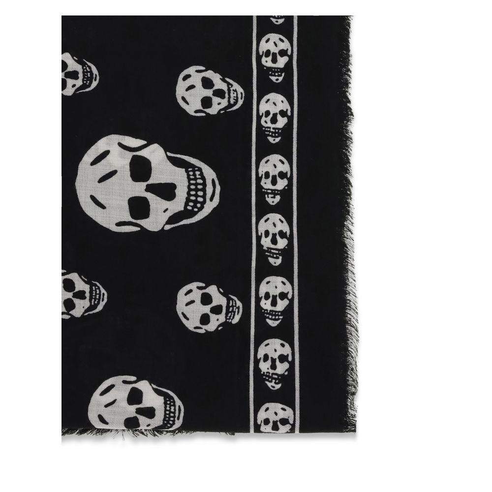 Alexander McQueen Skull Foulard