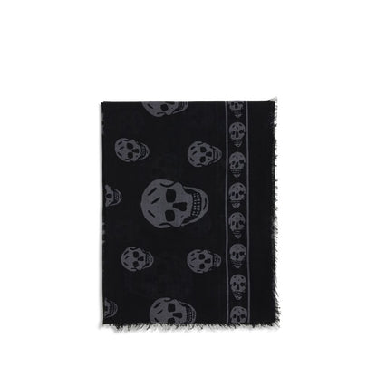 Alexander McQueen Skull Scarf