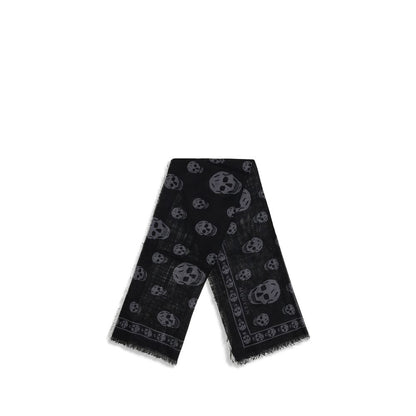 Alexander McQueen Skull Scarf