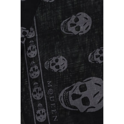 Alexander McQueen Skull Scarf