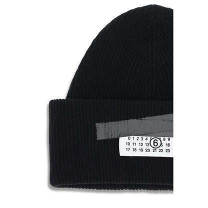 MM6 Wool-Blend Beanie