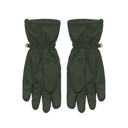 K-WAY Green Polyester Glove