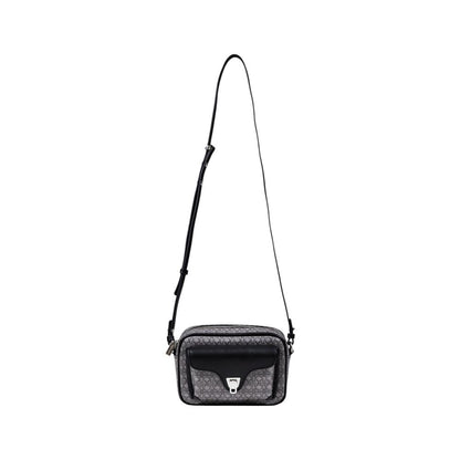 Coccinelle Bicolor Leather Handbag
