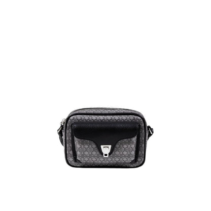 Coccinelle Bicolor Leather Handbag