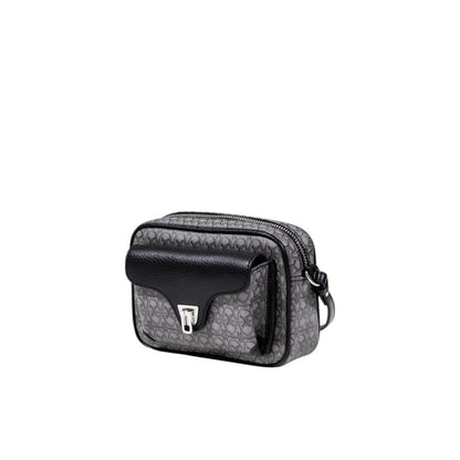 Coccinelle Bicolor Leather Handbag