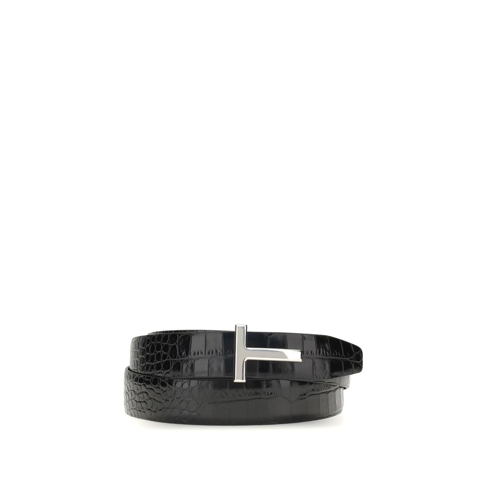 Tom Ford Croco leather Belt