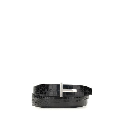 Tom Ford Croco leather Belt