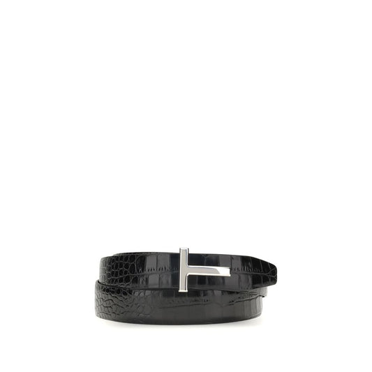 Tom Ford Croco leather Belt