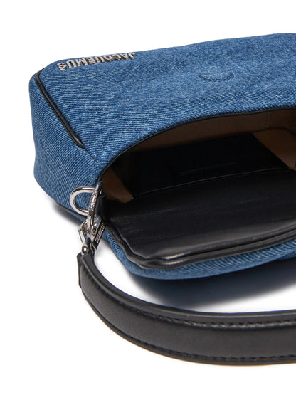 Jacquemus Denim Le Bambimou Petit Handbag