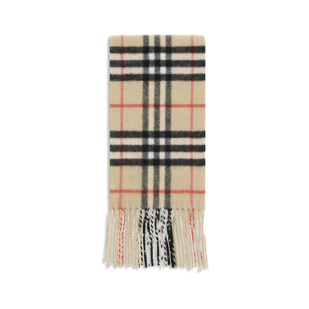 Burberry Thin cashmere Check Scarf