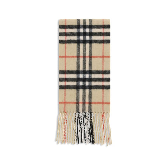 Burberry Thin cashmere Check Scarf
