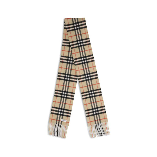 Burberry Thin cashmere Check Scarf