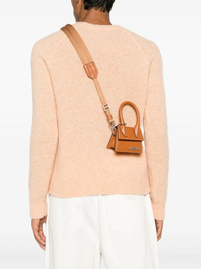 Jacquemus Light Brown Le Chiquito Homme Crossbody Bag