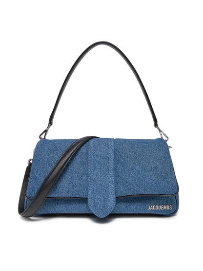 Jacquemus Denim Le Bambimou Handbag