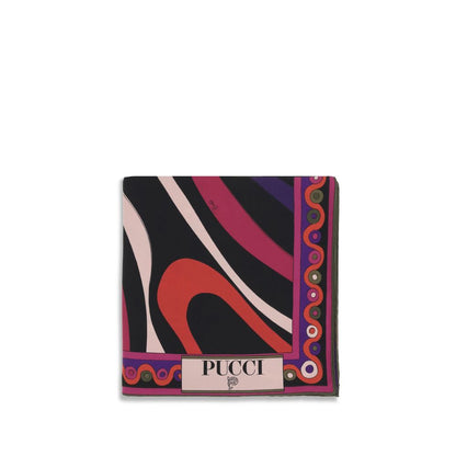 Emilio Pucci Printed silk Foulard