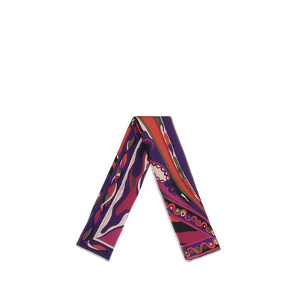 Emilio Pucci Printed silk Foulard