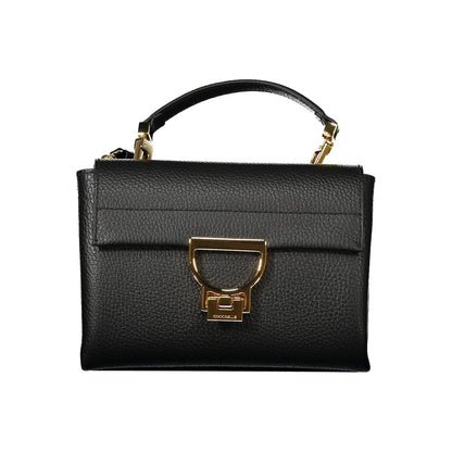 Coccinelle Black Leather Handbag
