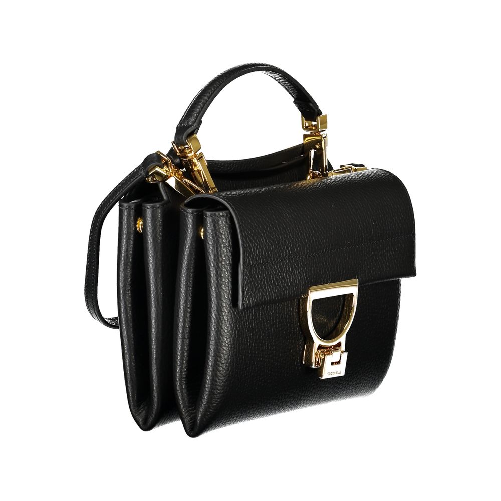 Coccinelle Black Leather Handbag