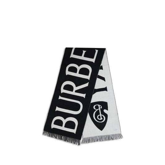 Burberry Wool logo Scarf