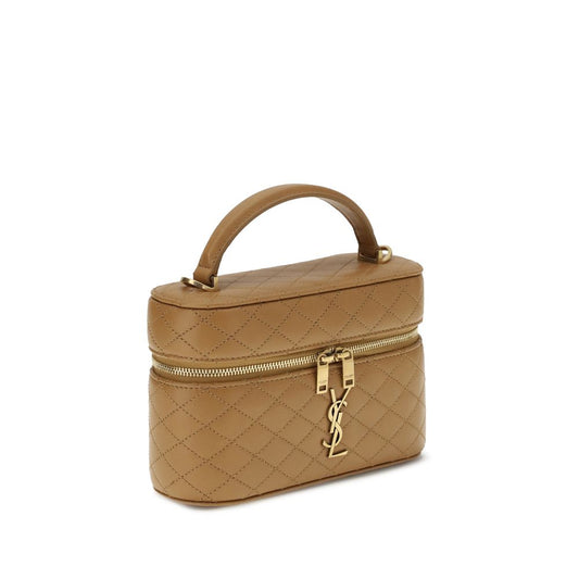 Saint Laurent Vanity Gaby leather Handbag