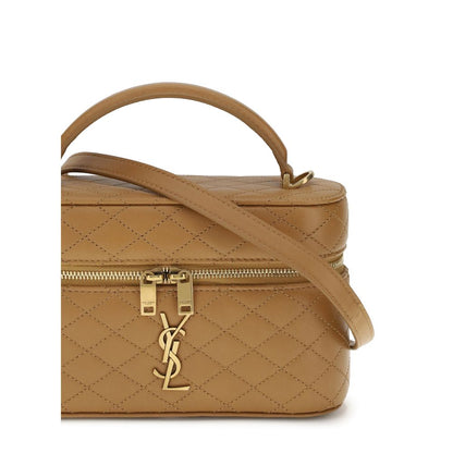 Saint Laurent Vanity Gaby leather Handbag
