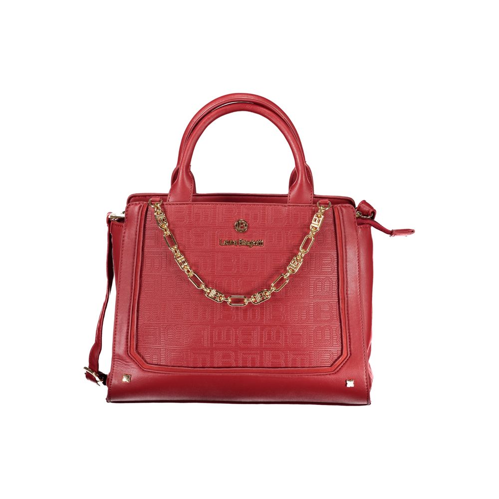 Laura Biagiotti Red PVC Women Handbag