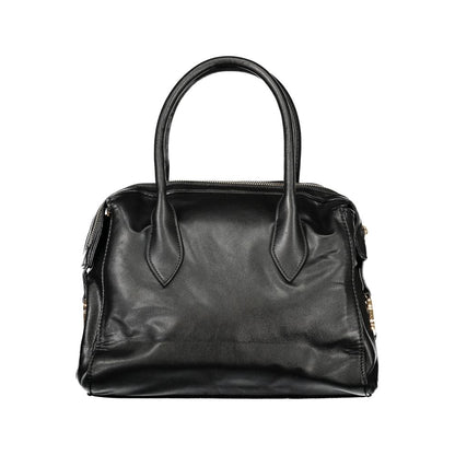 Laura Biagiotti Black PVC Women Handbag