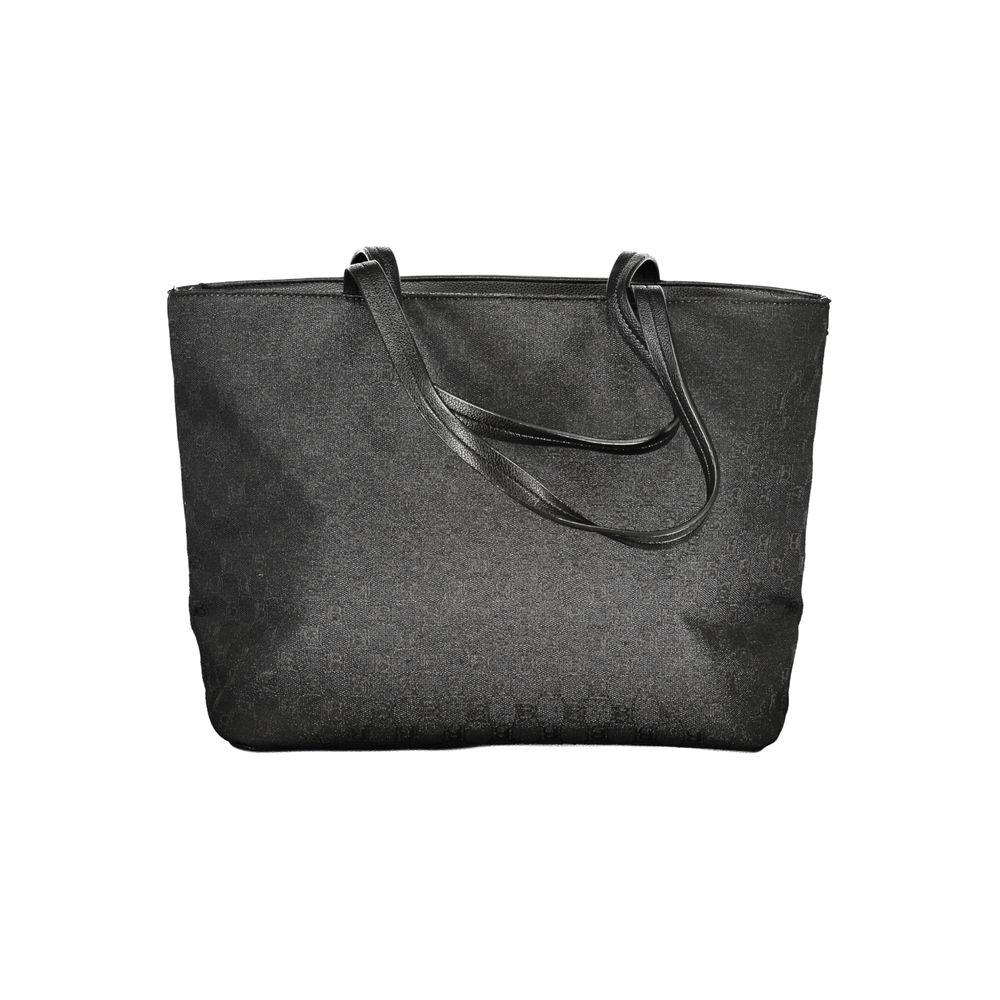 Laura Biagiotti Black Polyester Women Handbag